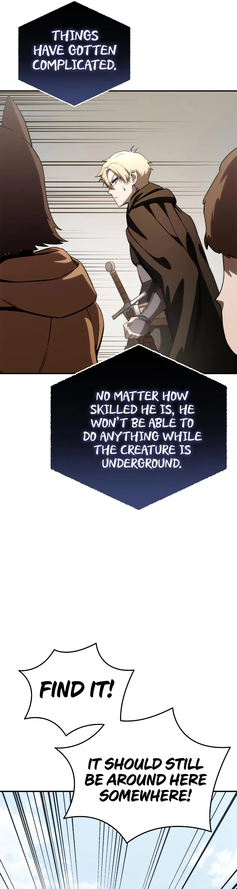 Star-Fostered Swordmaster chapter 30 page 8