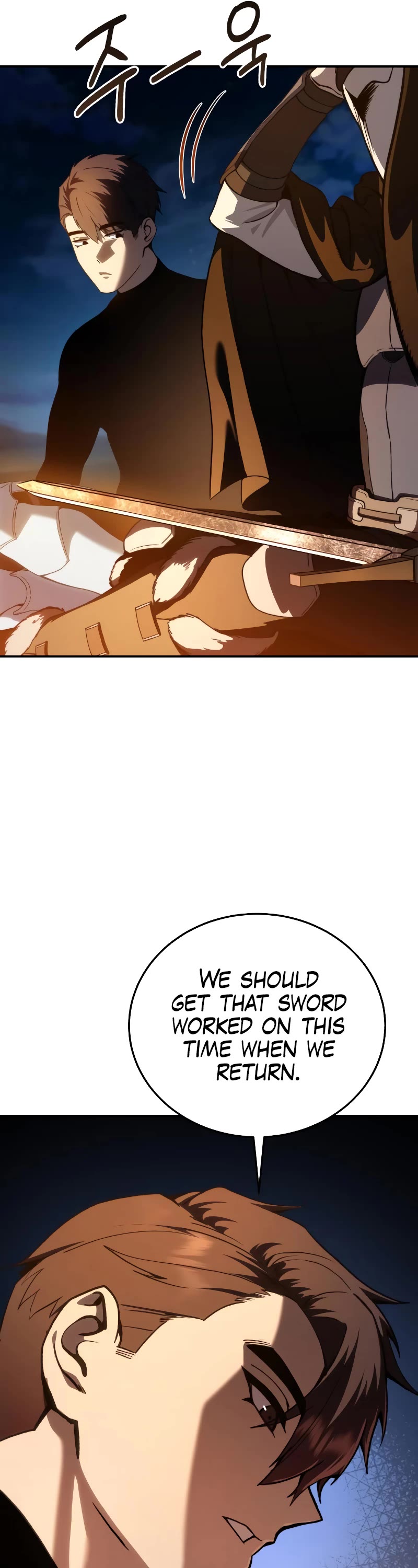 Star-Fostered Swordmaster chapter 33 page 28