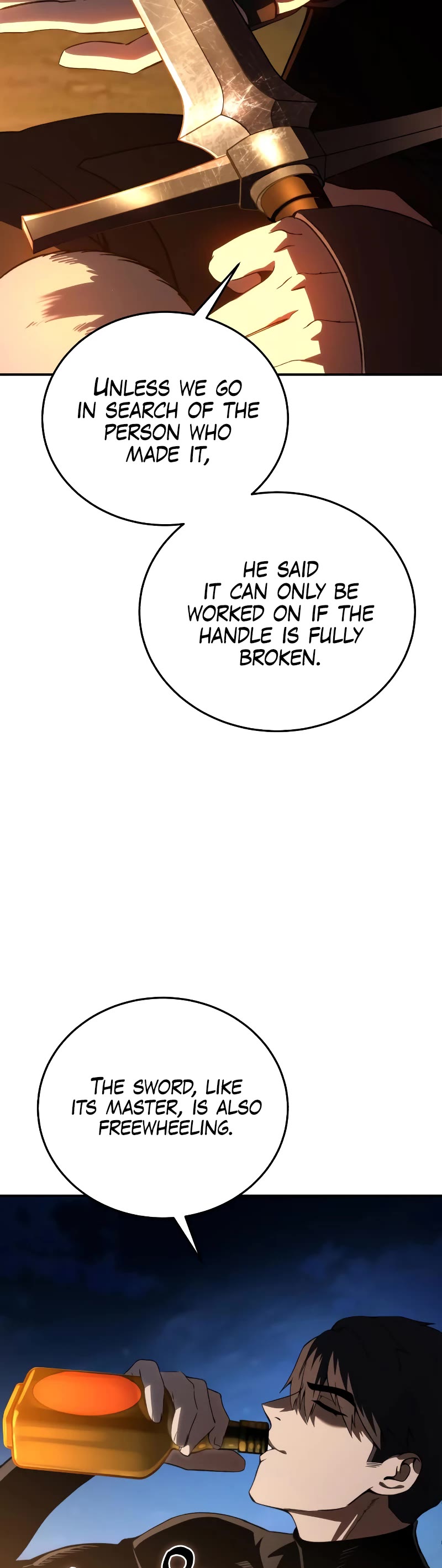 Star-Fostered Swordmaster chapter 33 page 31