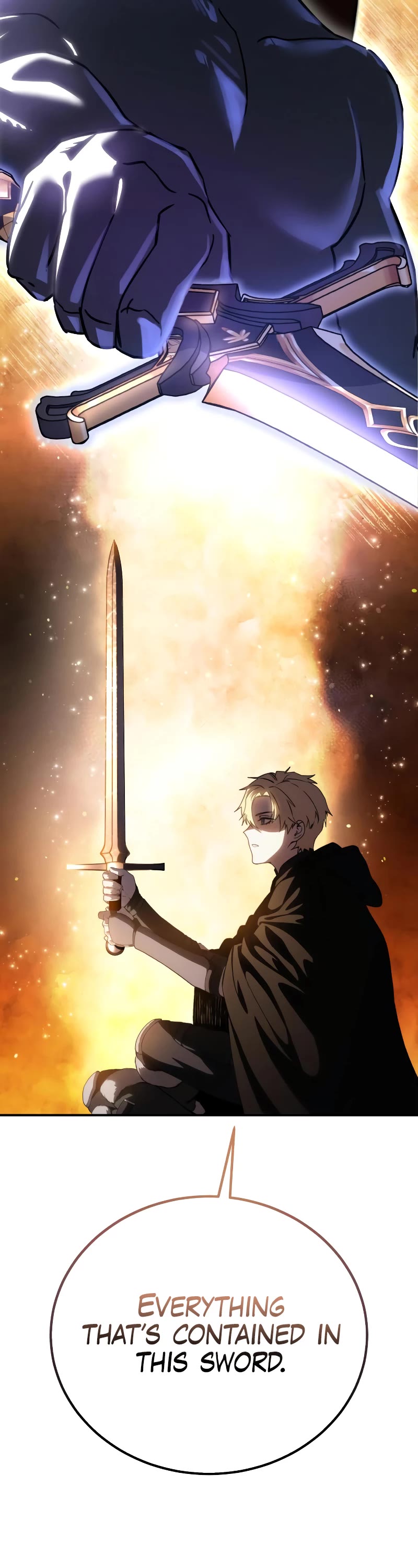 Star-Fostered Swordmaster chapter 33 page 34