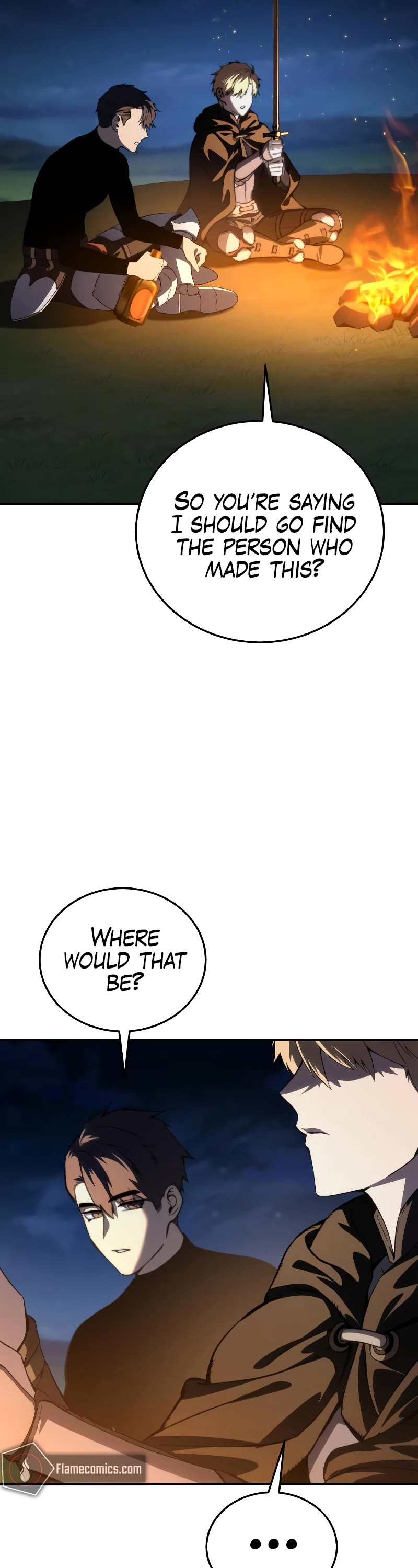 Star-Fostered Swordmaster chapter 33 page 36