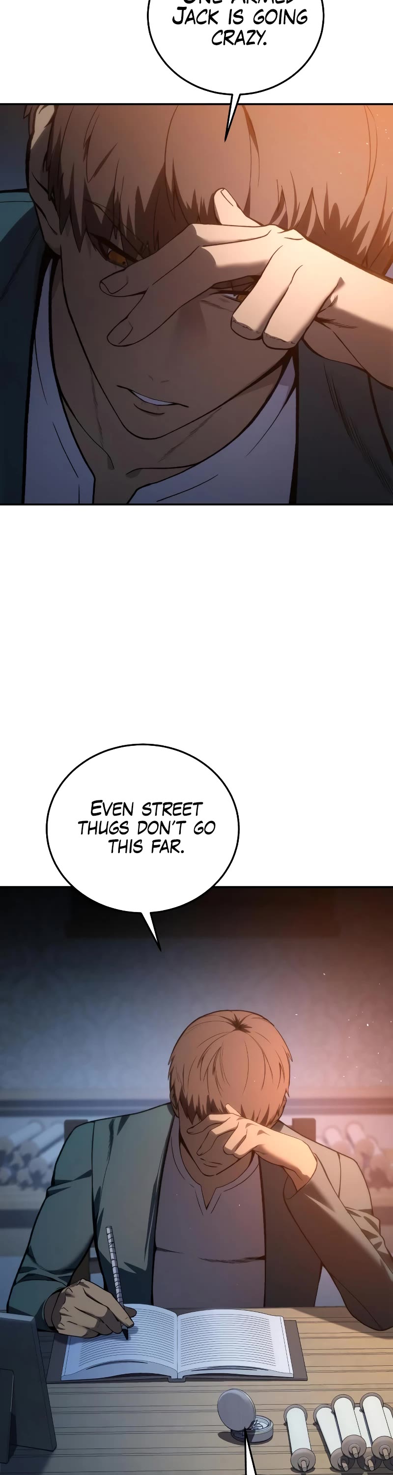 Star-Fostered Swordmaster chapter 39 page 3