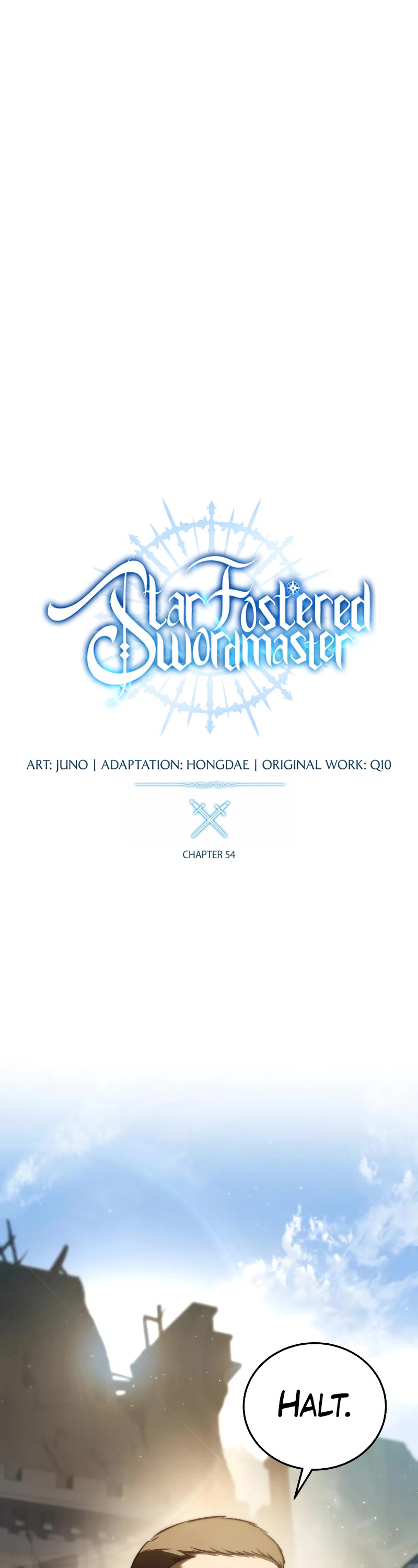 Star-Fostered Swordmaster chapter 54 page 20
