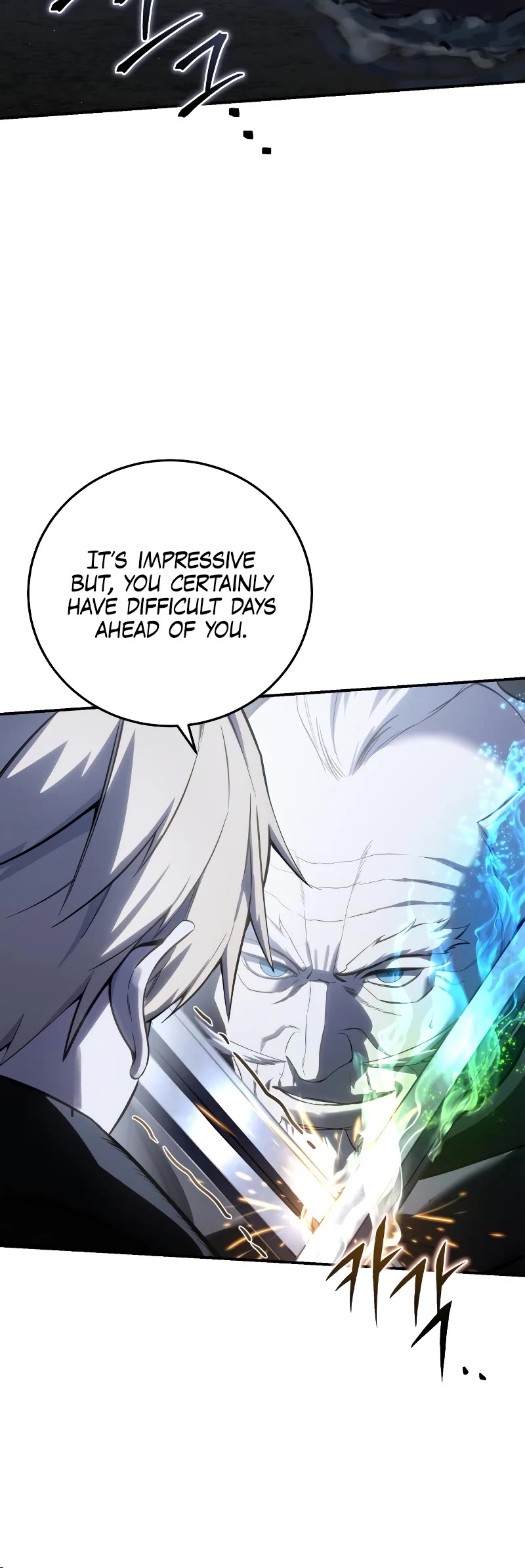 Star-Fostered Swordmaster chapter 58 page 11