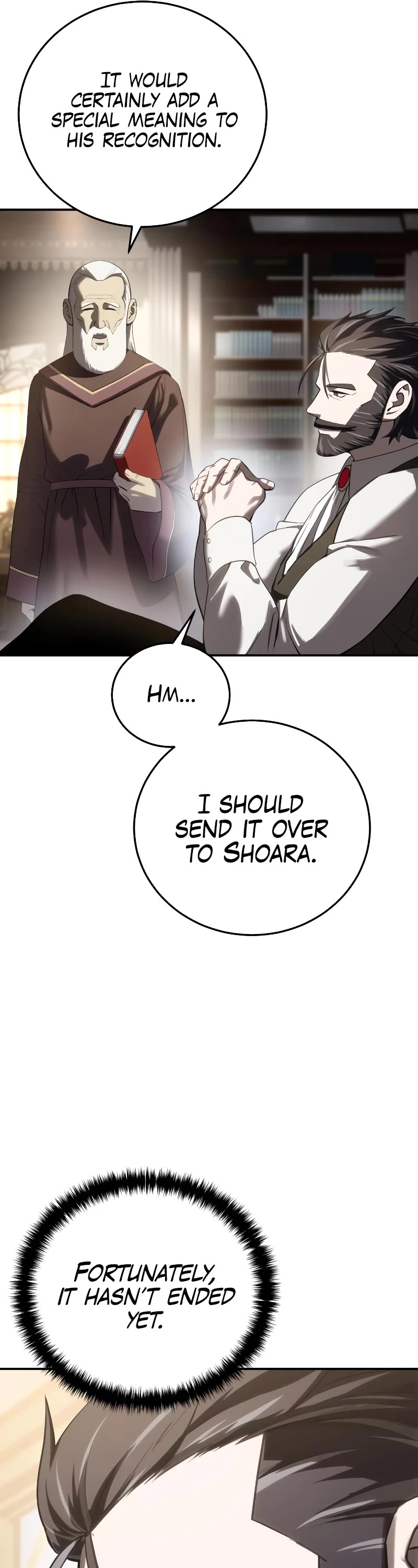 Star-Fostered Swordmaster chapter 58 page 56