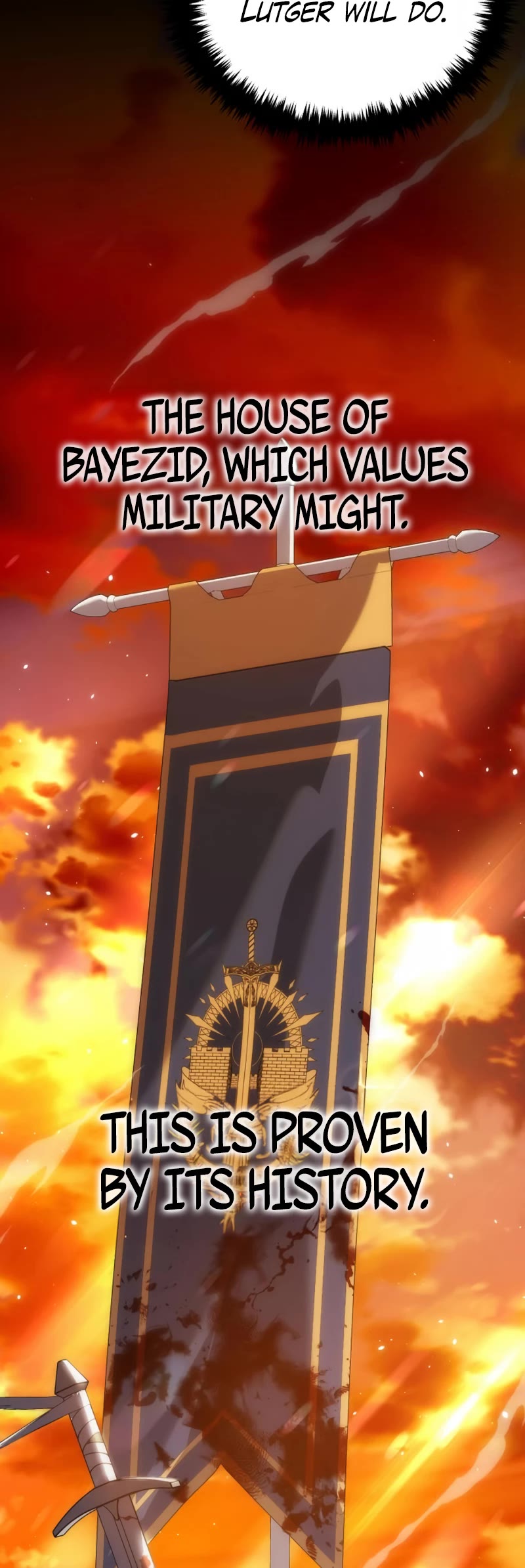 Star-Fostered Swordmaster chapter 6 page 12