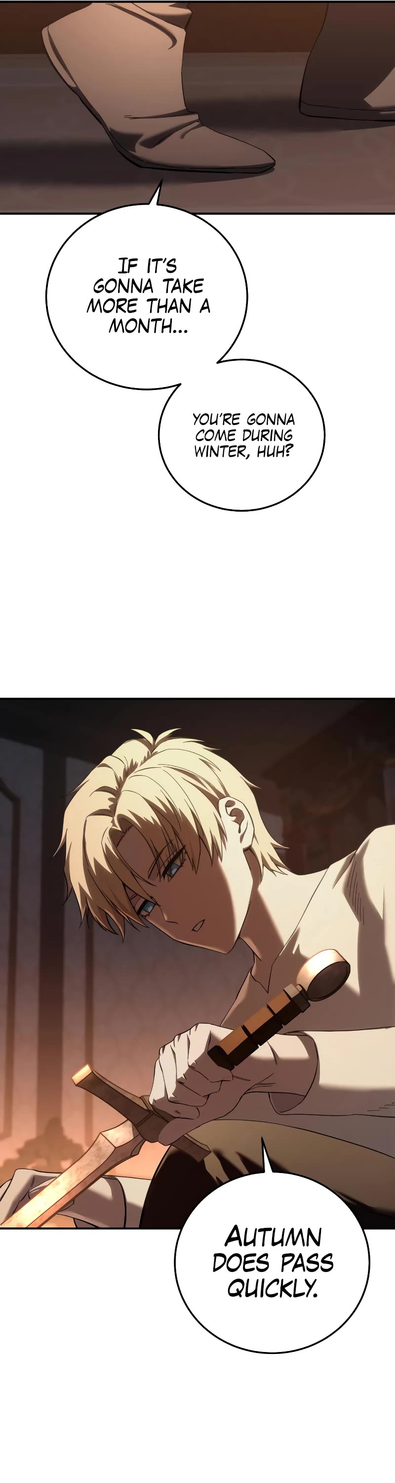 Star-Fostered Swordmaster chapter 68 page 32