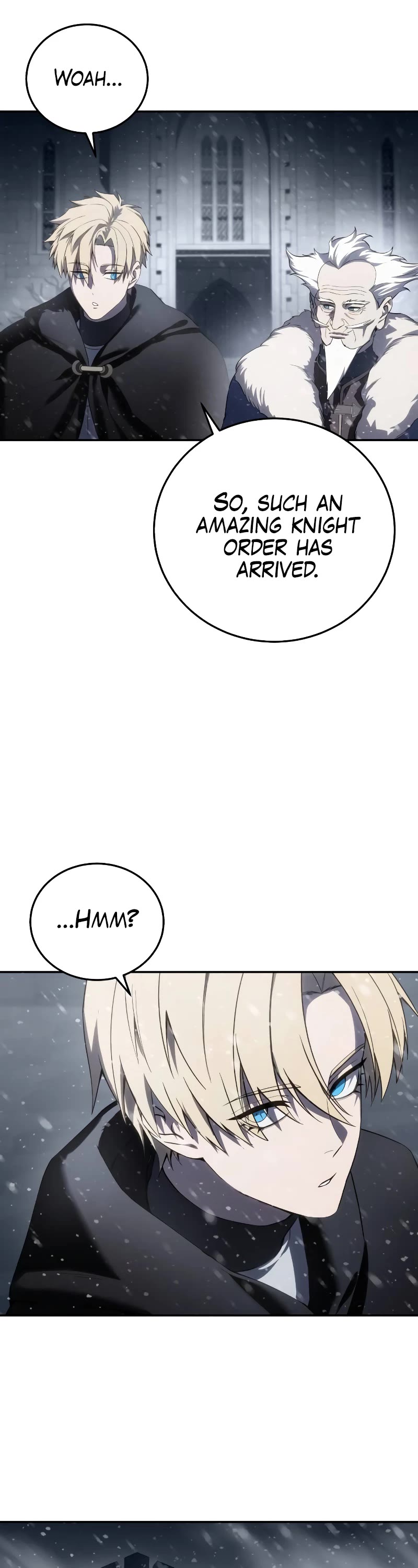 Star-Fostered Swordmaster chapter 69 page 21