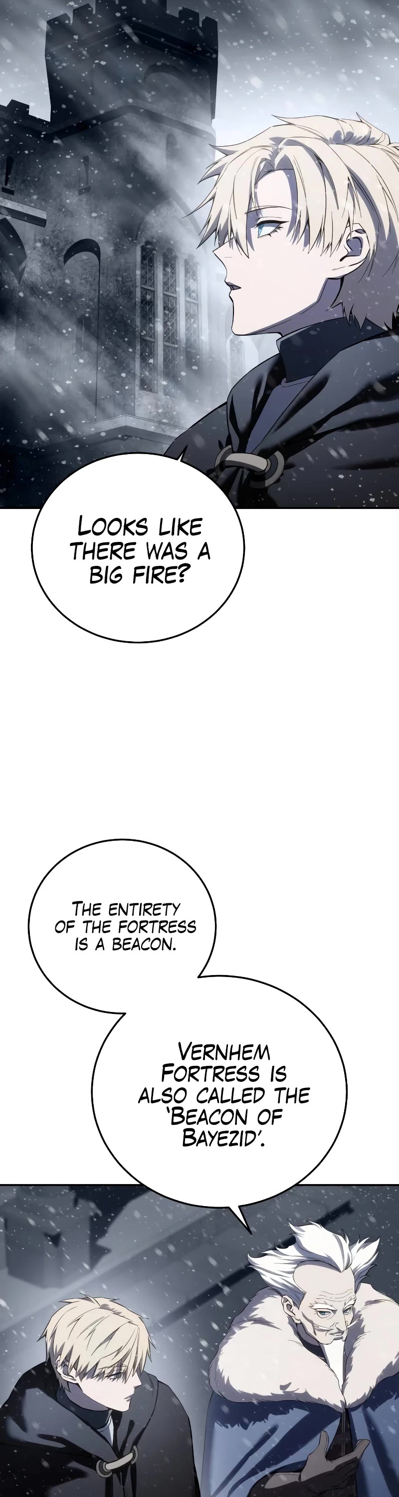 Star-Fostered Swordmaster chapter 69 page 22