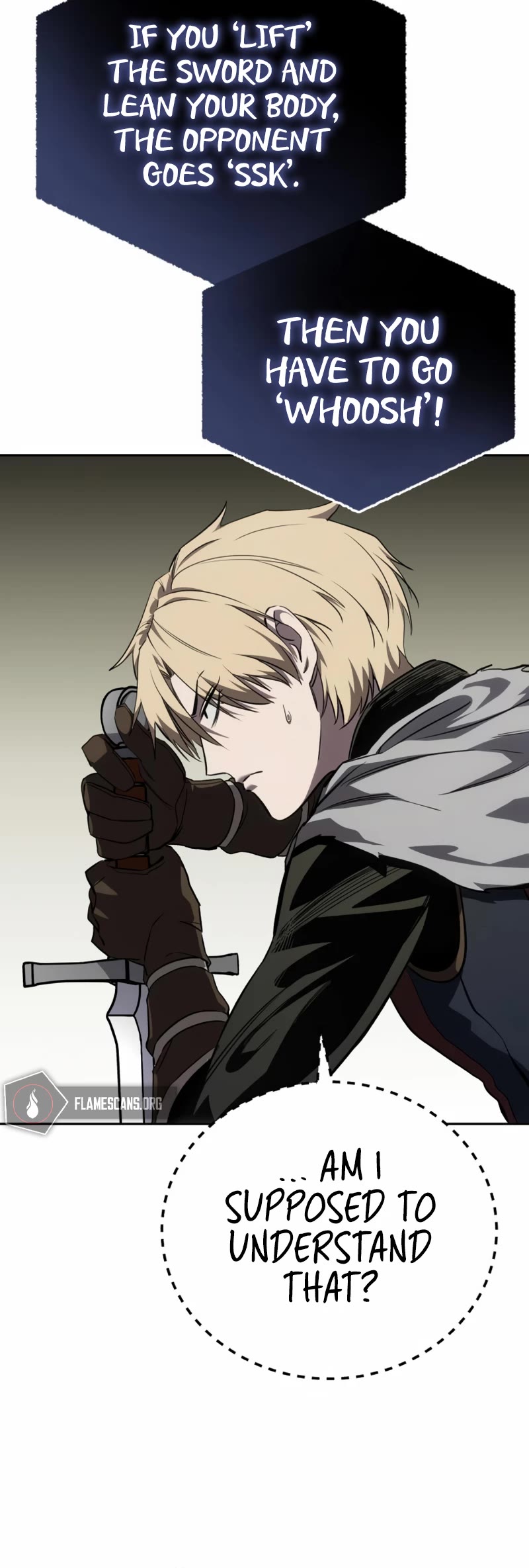 Star-Fostered Swordmaster chapter 7 page 17