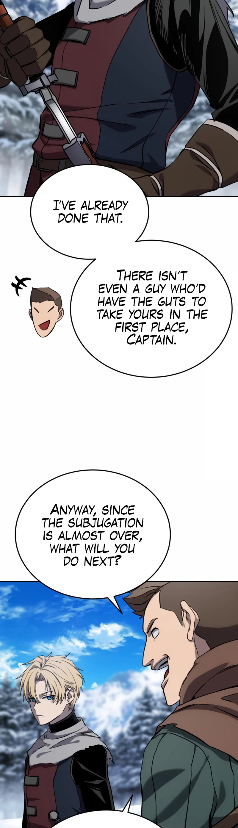 Star-Fostered Swordmaster chapter 7 page 4