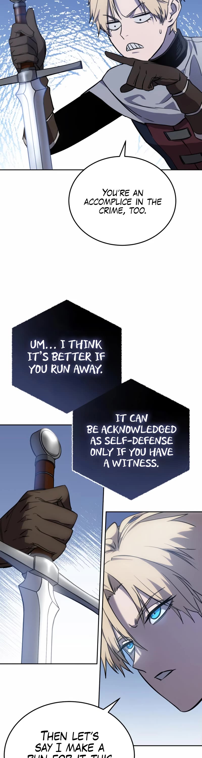 Star-Fostered Swordmaster chapter 7 page 47