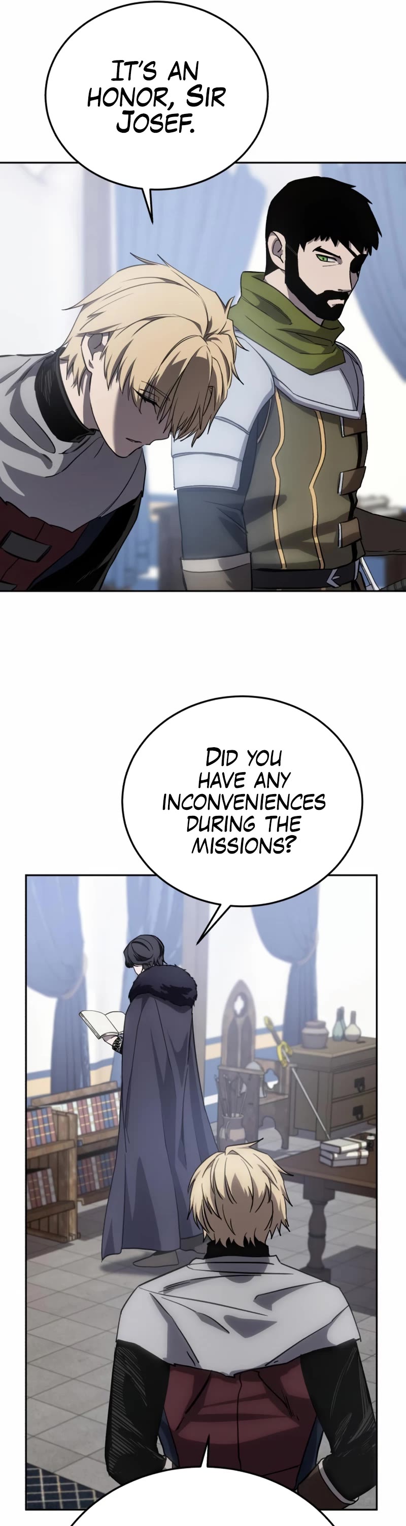 Star-Fostered Swordmaster chapter 7 page 61