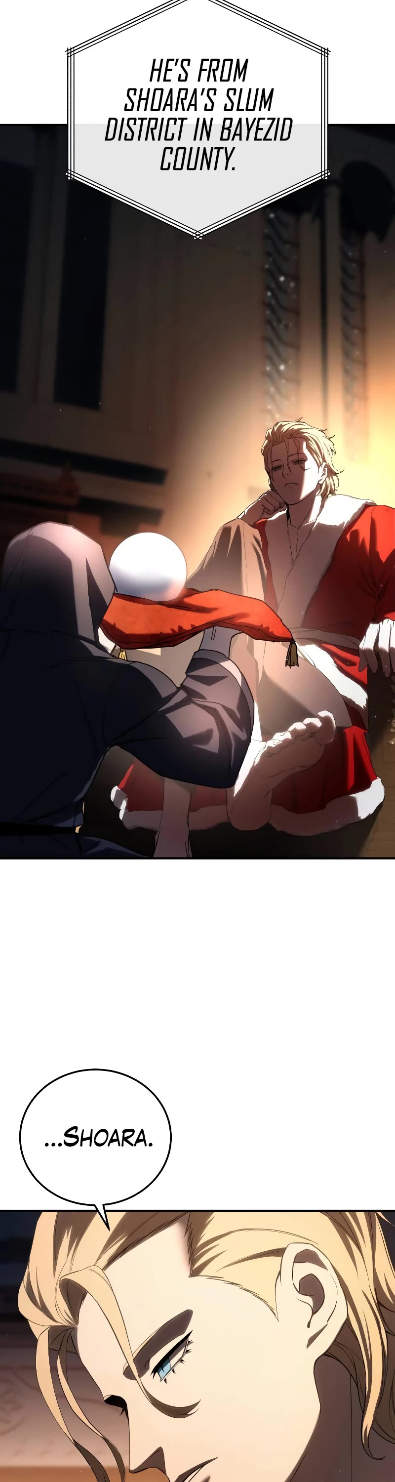 Star-Fostered Swordmaster chapter 70 page 21