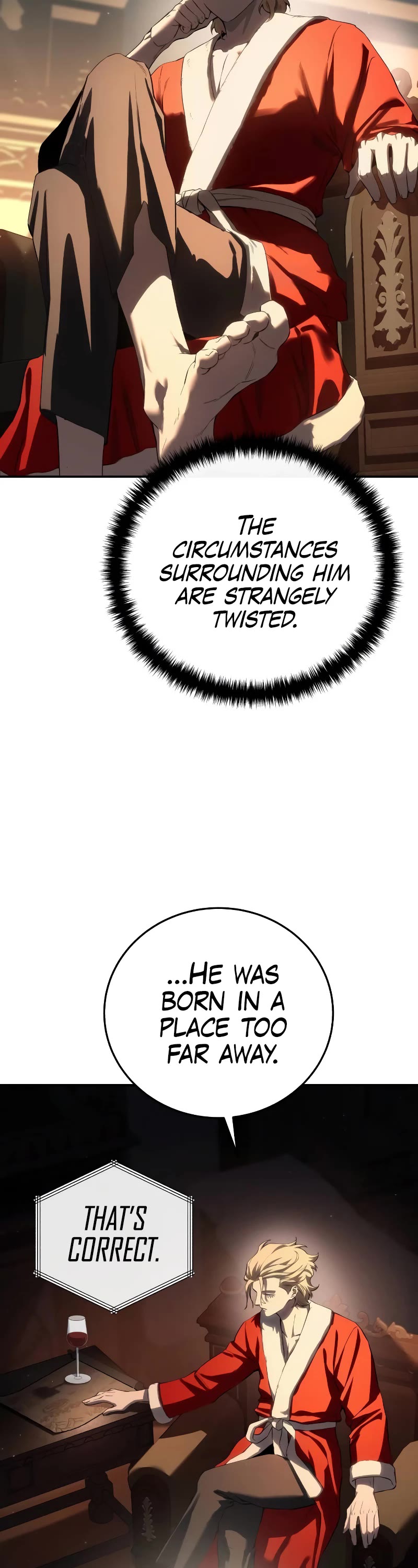 Star-Fostered Swordmaster chapter 70 page 23