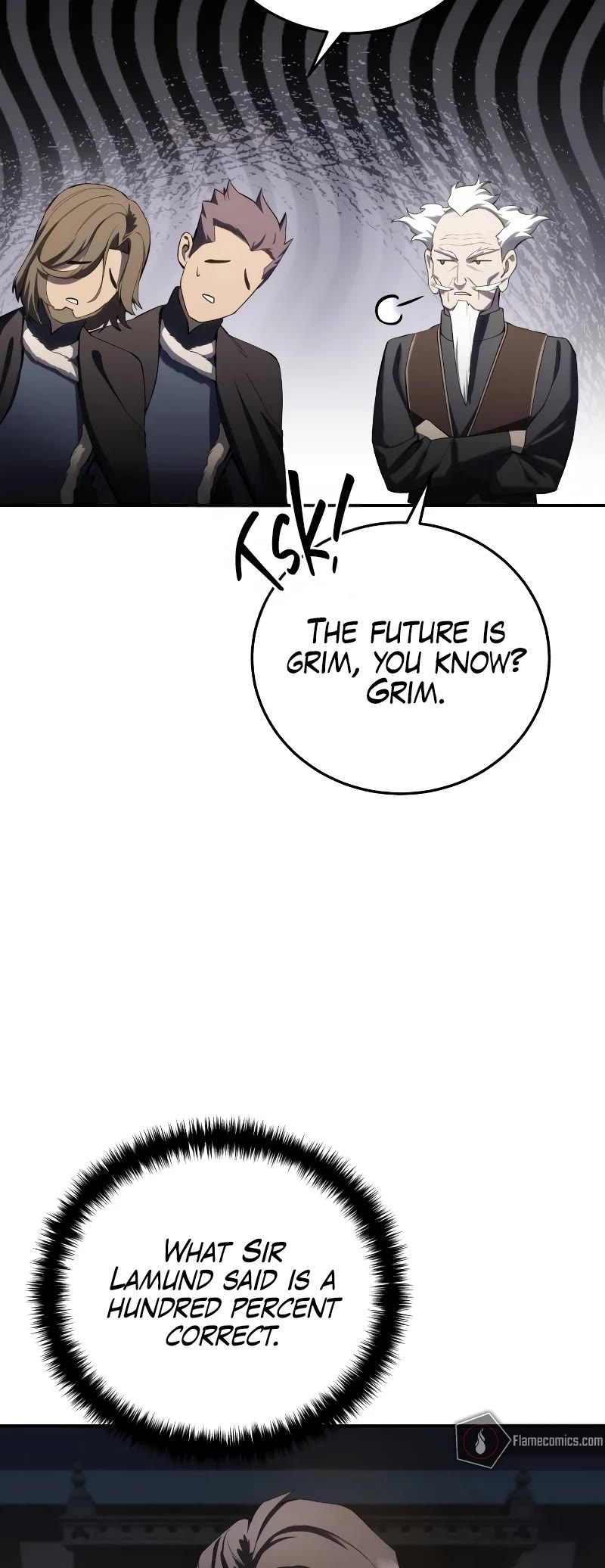 Star-Fostered Swordmaster chapter 70 page 48