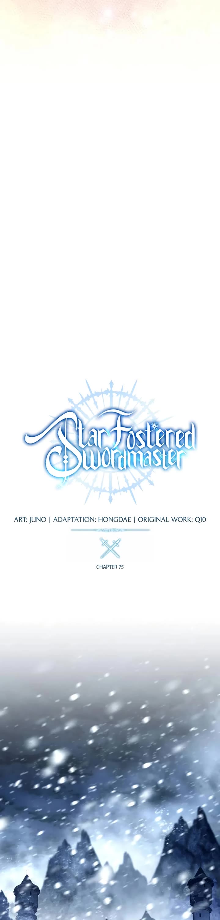 Star-Fostered Swordmaster chapter 75 page 11