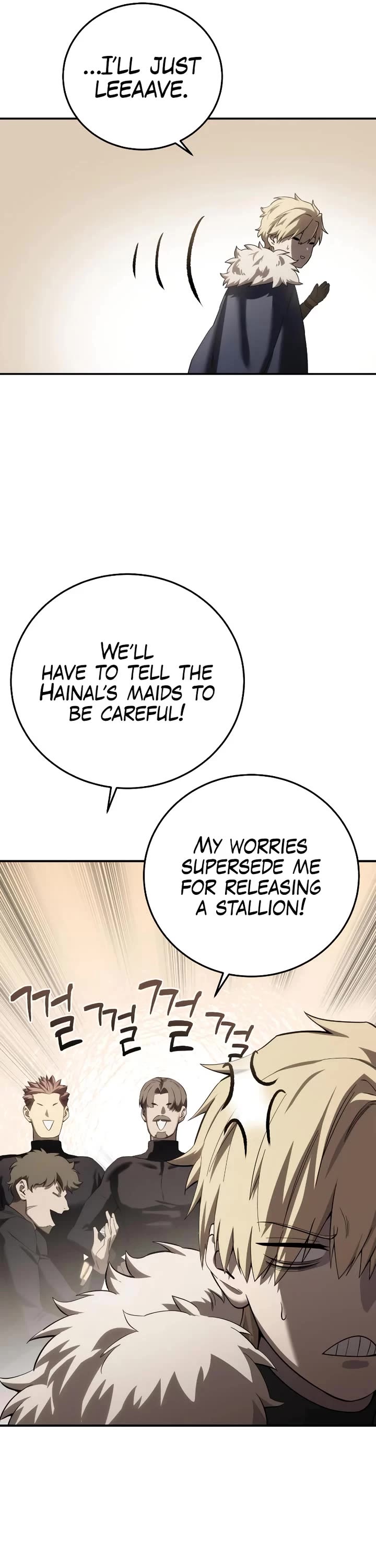 Star-Fostered Swordmaster chapter 80 page 40