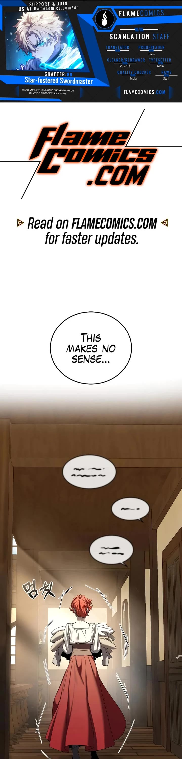 Star-Fostered Swordmaster chapter 88 page 1