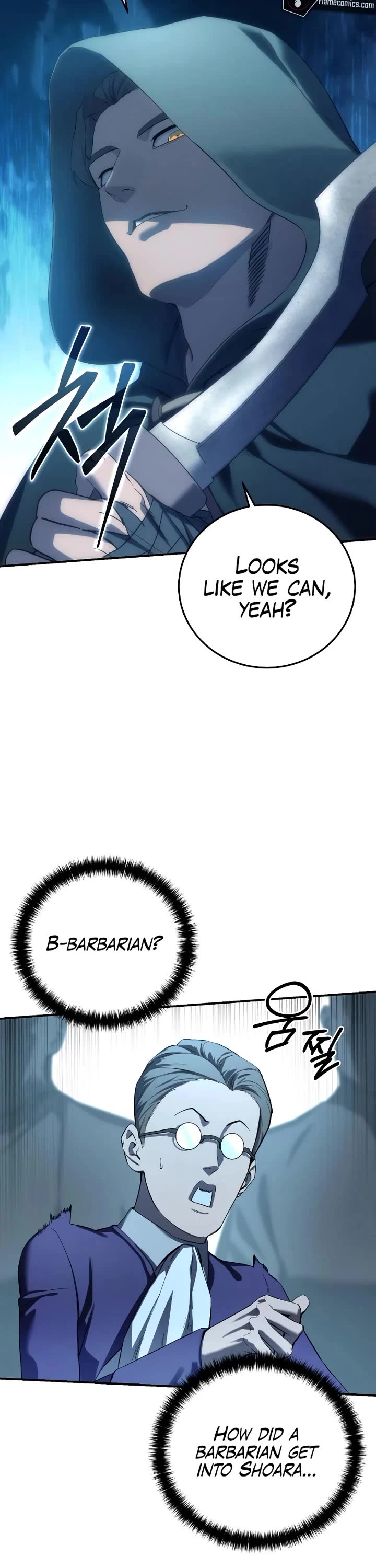 Star-Fostered Swordmaster chapter 88 page 37