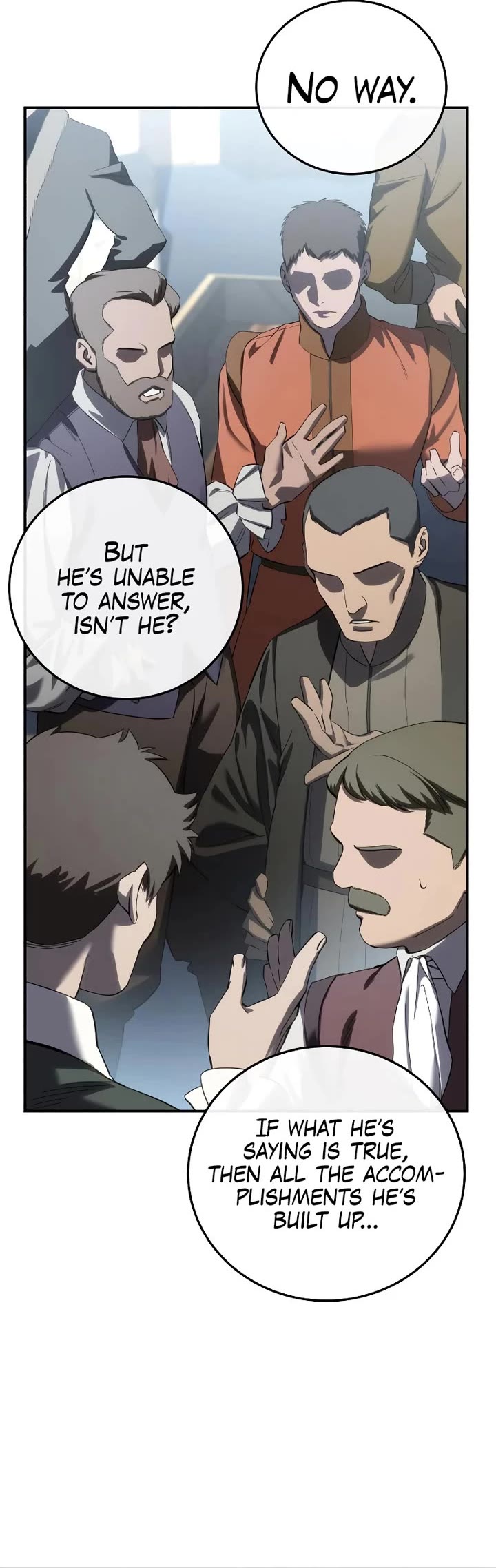 Star-Fostered Swordmaster chapter 92 page 19