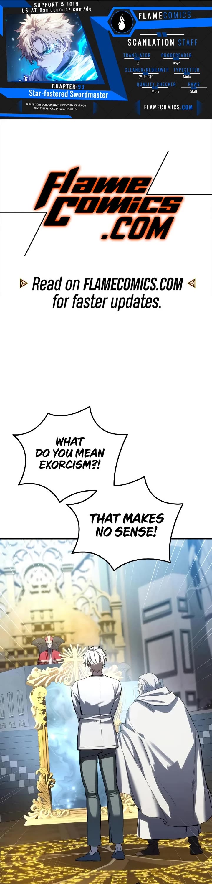 Star-Fostered Swordmaster chapter 93 page 1