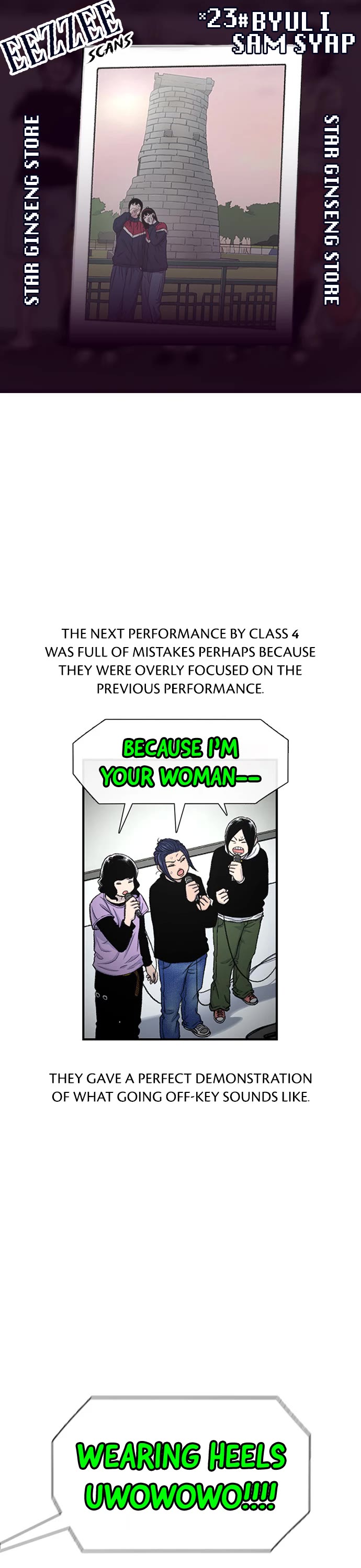 Star Ginseng Store chapter 164 page 1