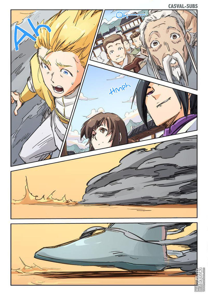 Star Martial God Technique chapter 101 page 1