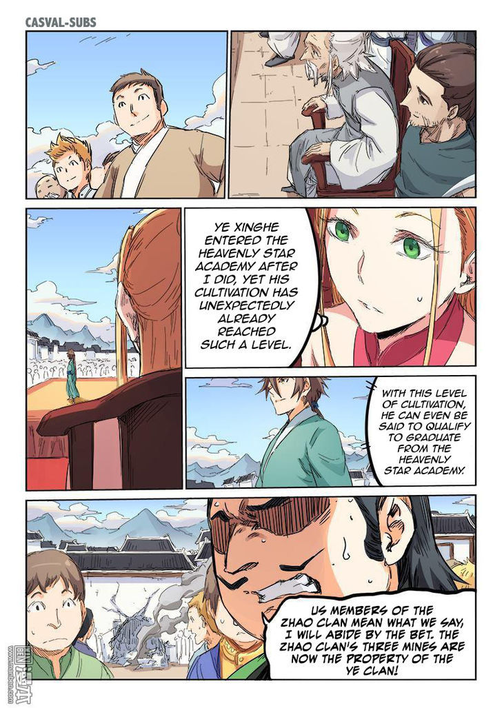 Star Martial God Technique chapter 101 page 7