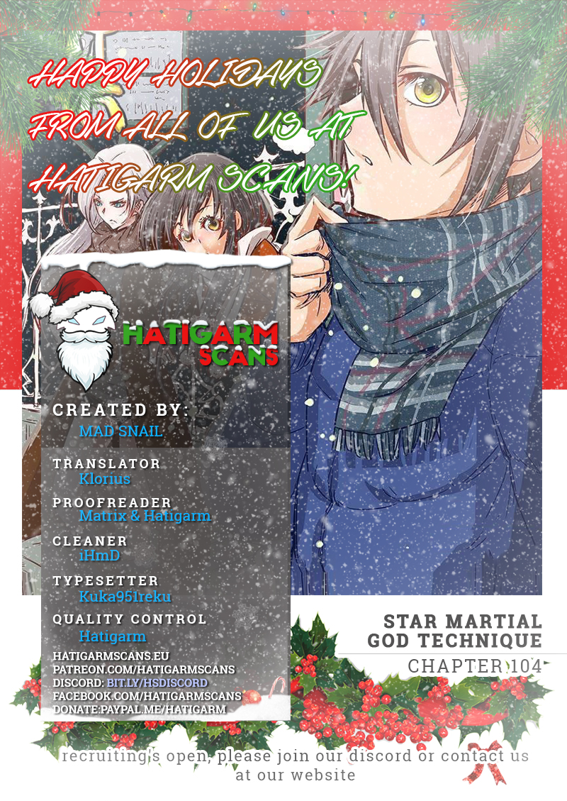 Star Martial God Technique chapter 104 page 1