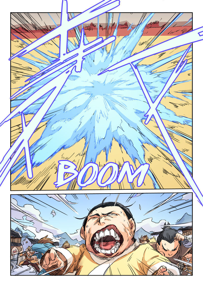 Star Martial God Technique chapter 104 page 2