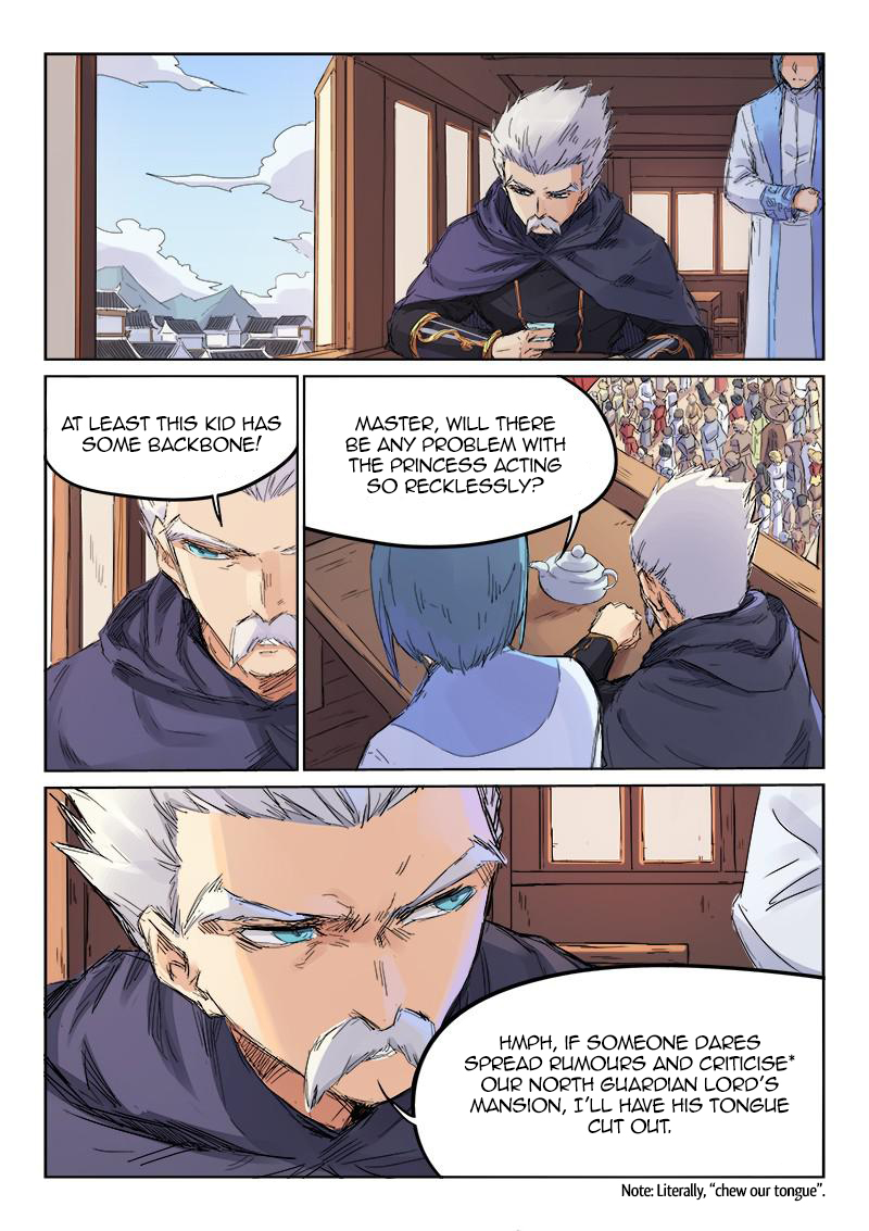 Star Martial God Technique chapter 106 page 8