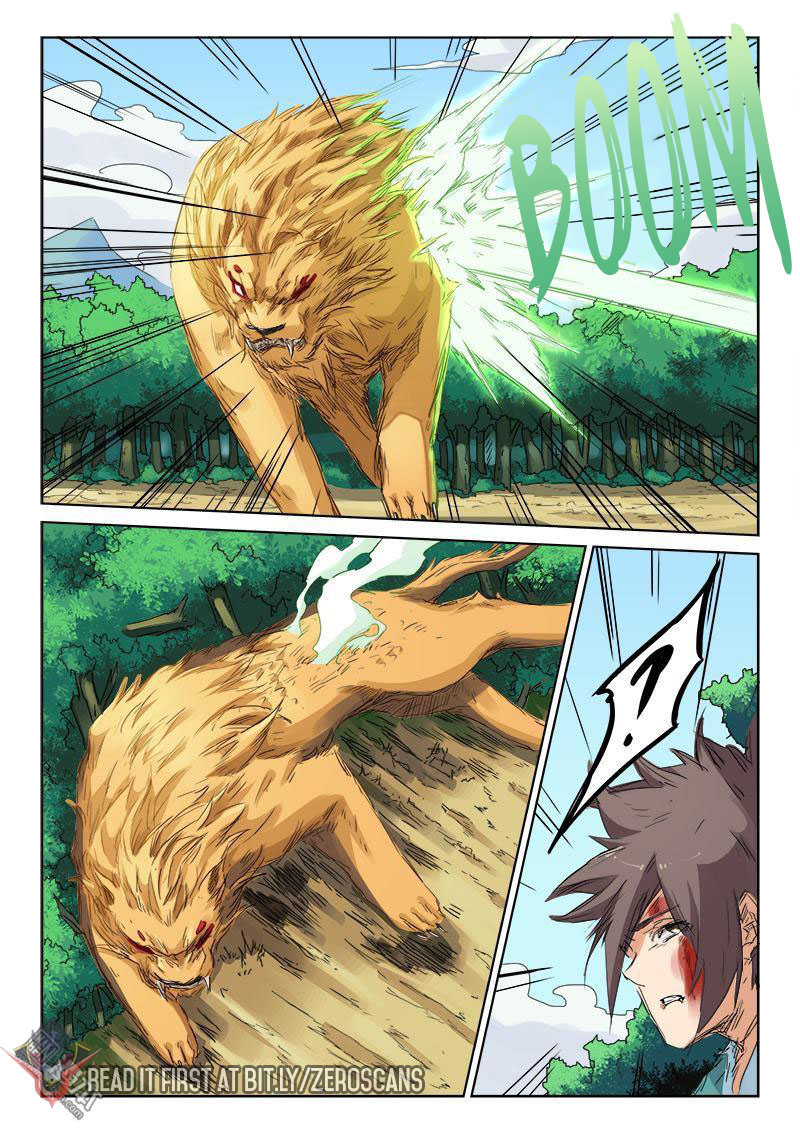 Star Martial God Technique chapter 114 page 10