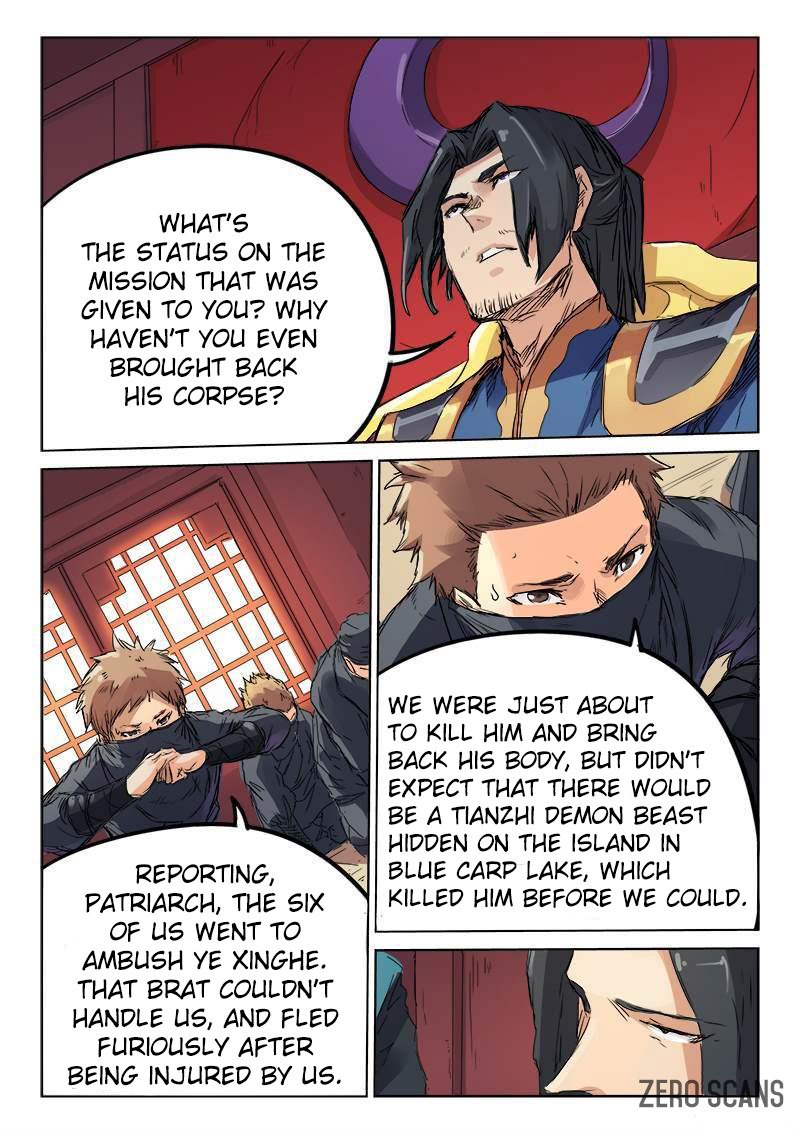 Star Martial God Technique chapter 117 page 4