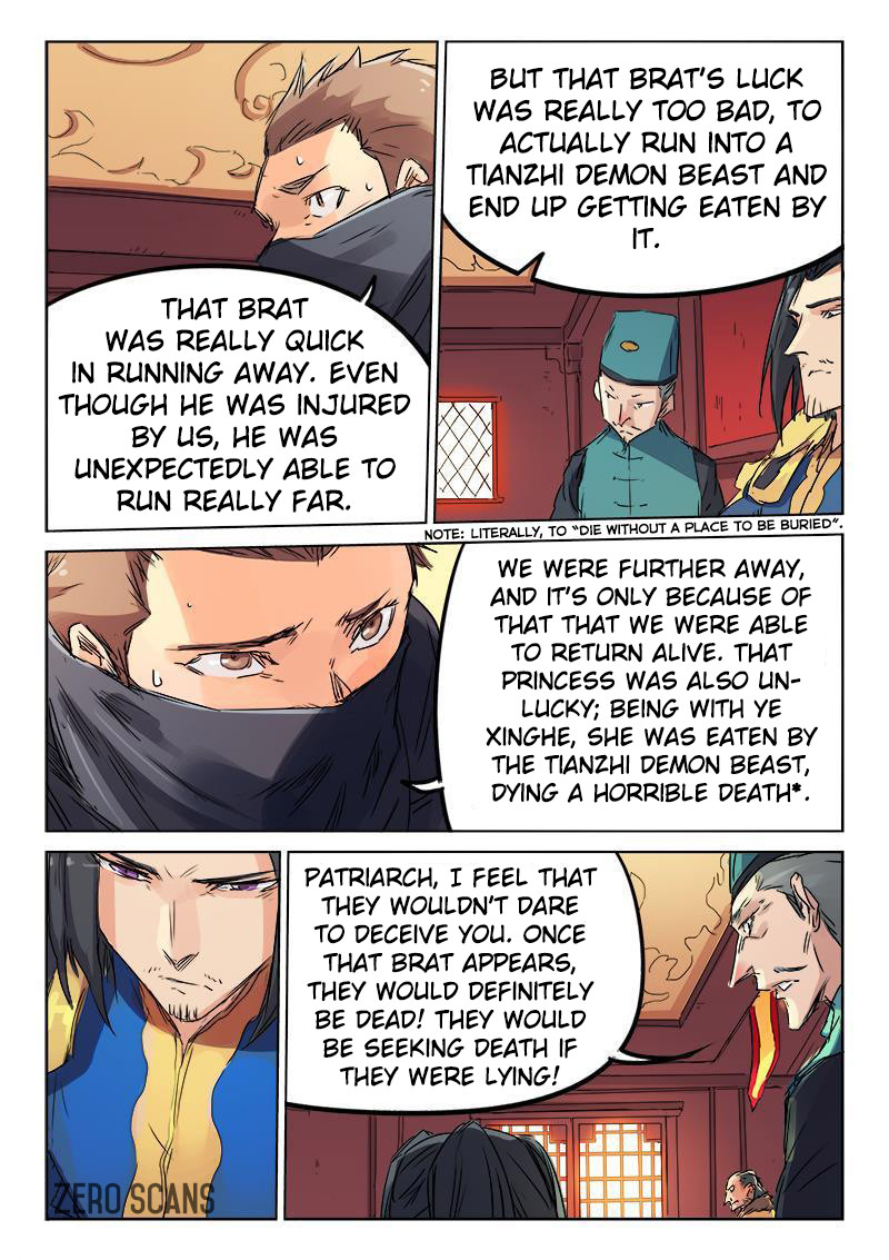 Star Martial God Technique chapter 117 page 6