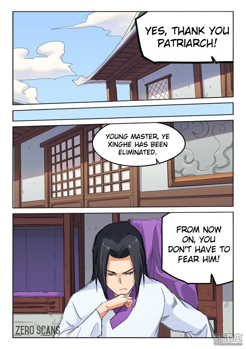 Star Martial God Technique chapter 117 page 8