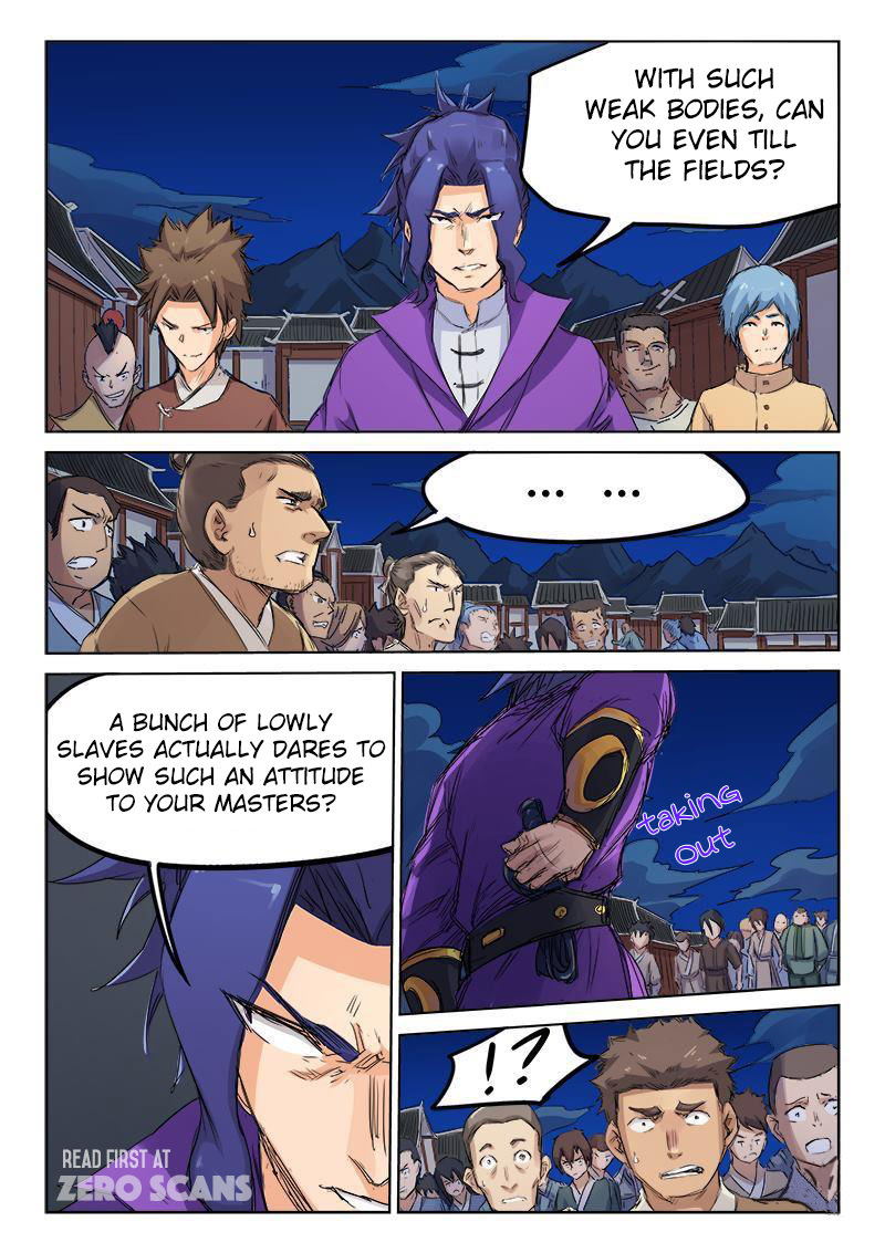 Star Martial God Technique chapter 119 page 5