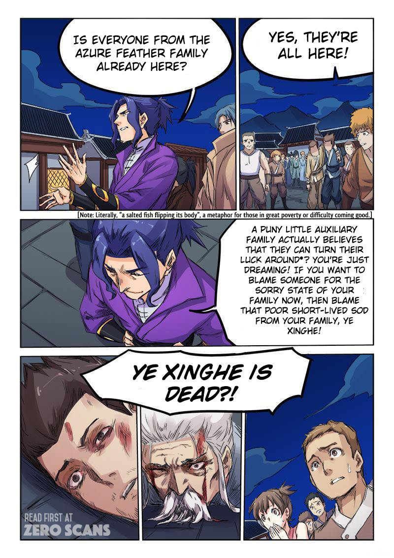 Star Martial God Technique chapter 119 page 8