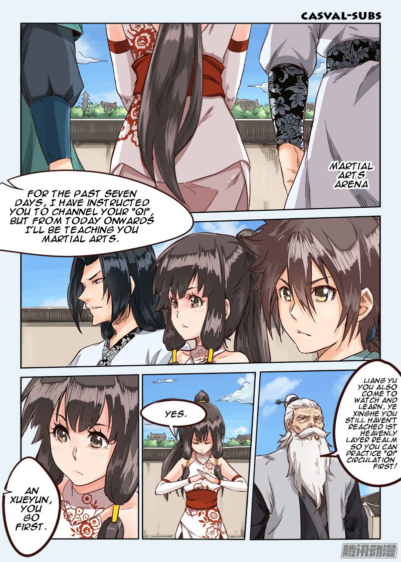 Star Martial God Technique chapter 12 page 2