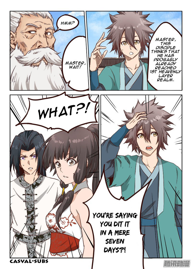 Star Martial God Technique chapter 12 page 3