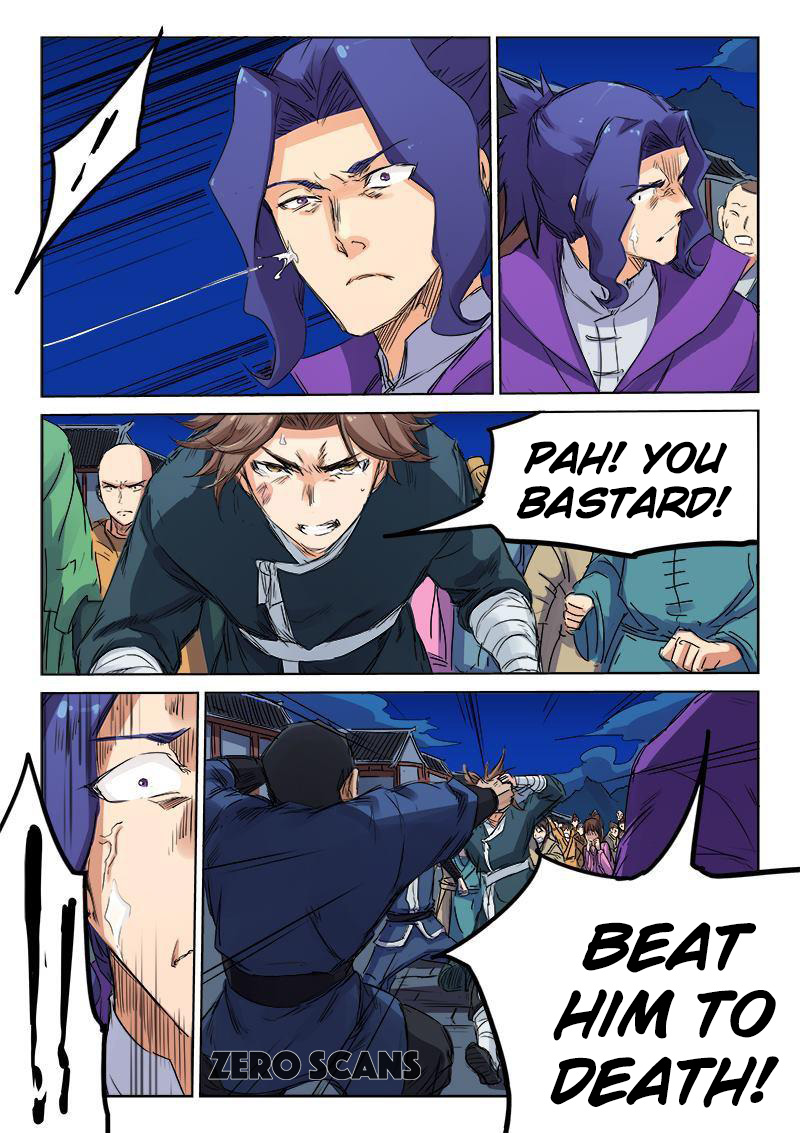 Star Martial God Technique chapter 121 page 11