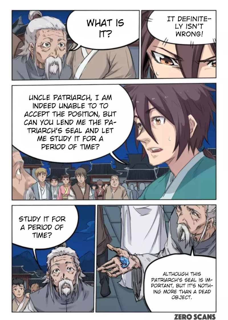 Star Martial God Technique chapter 126 page 10