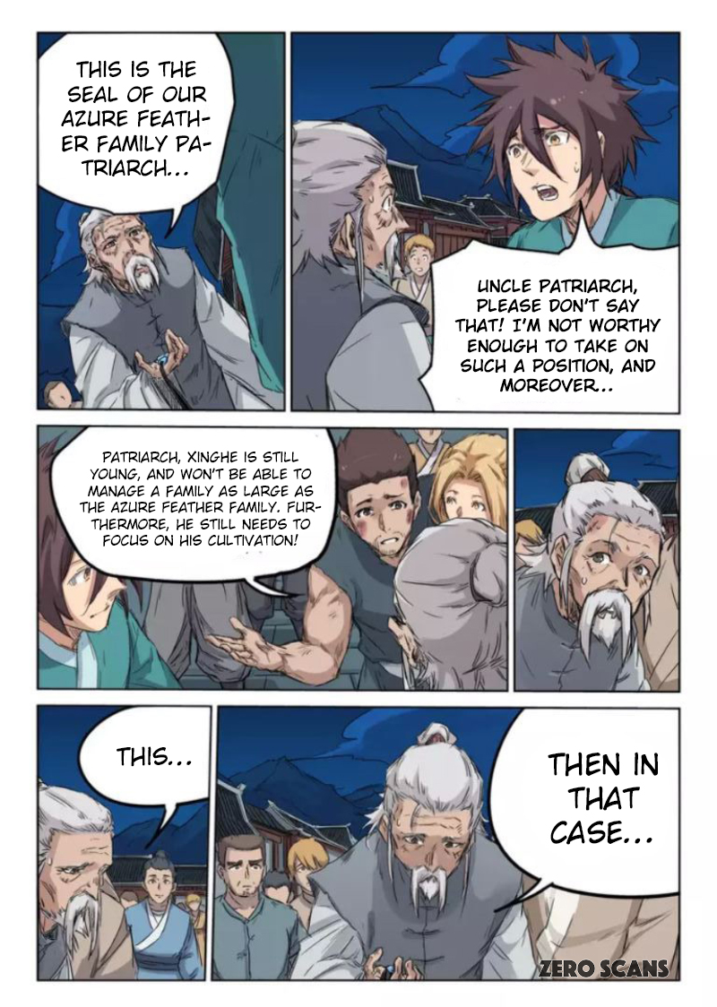 Star Martial God Technique chapter 126 page 8