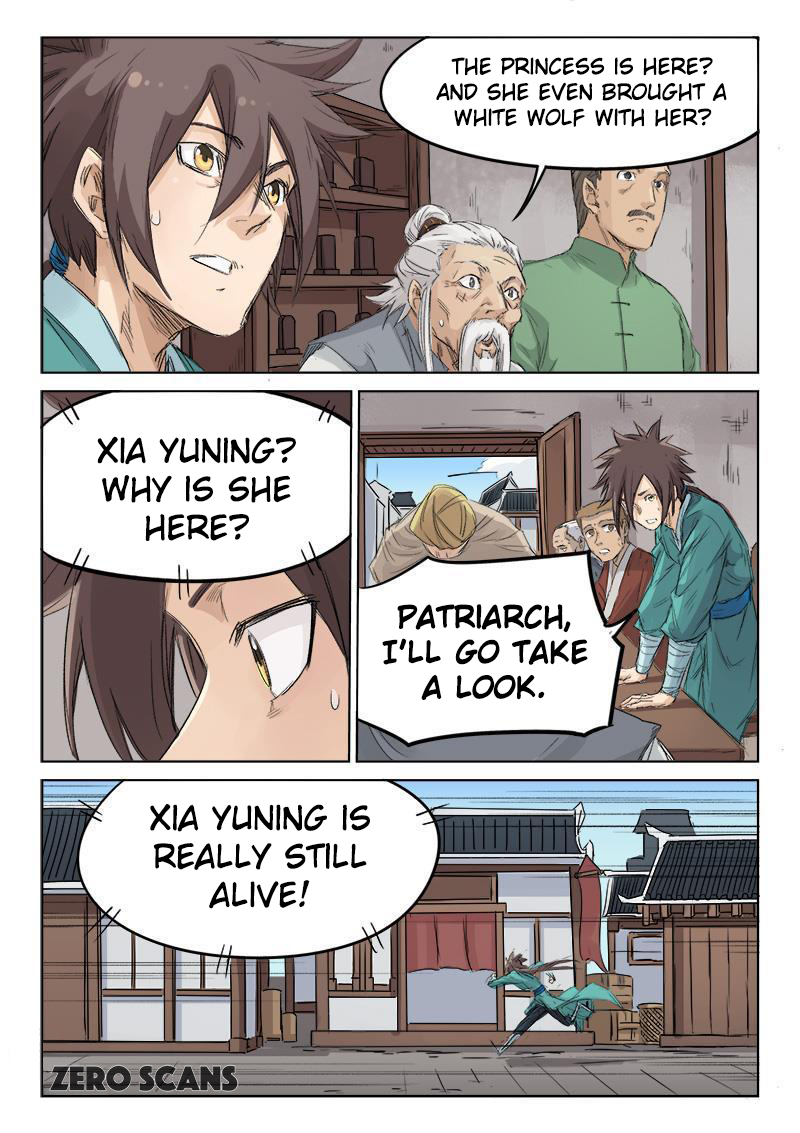 Star Martial God Technique chapter 129 page 3