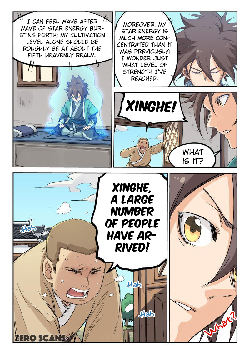 Star Martial God Technique chapter 131 page 5