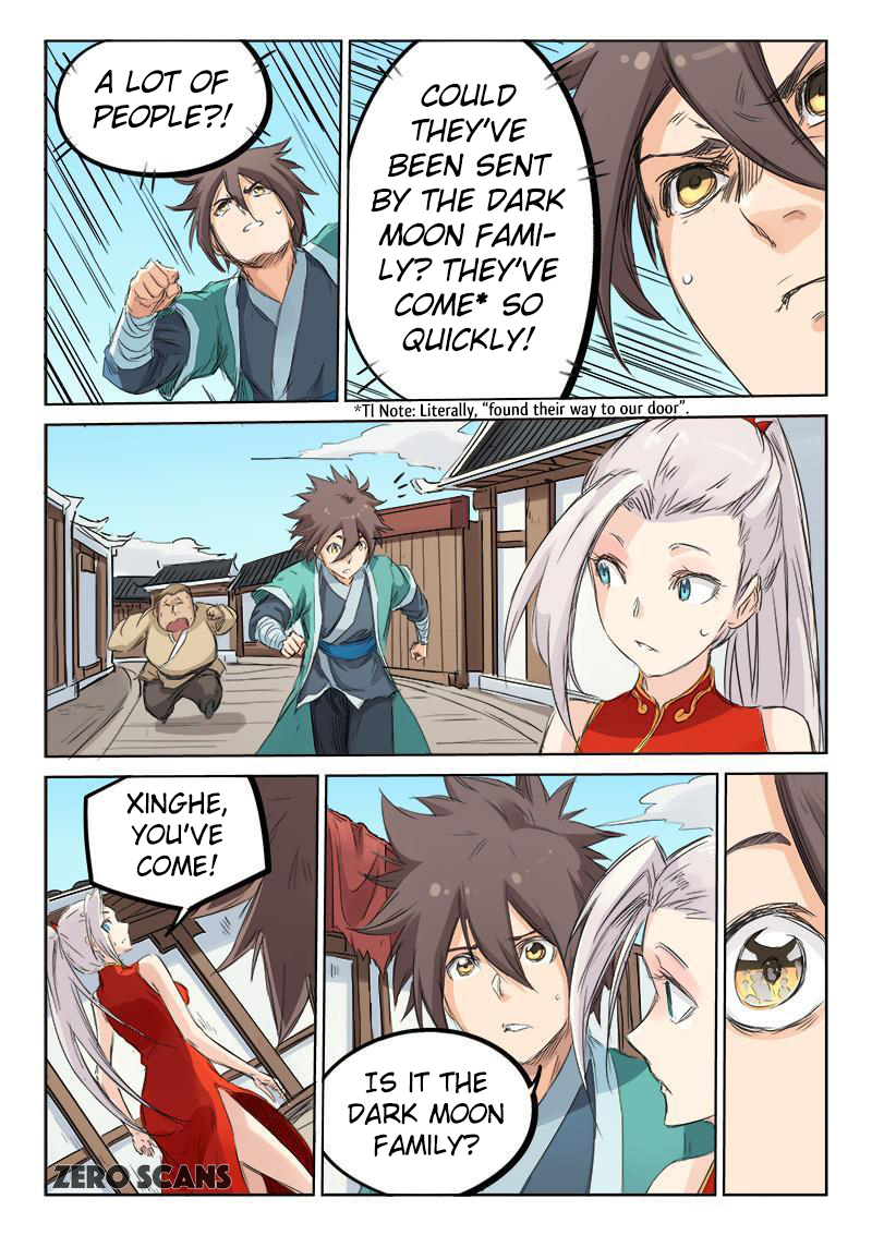 Star Martial God Technique chapter 131 page 6