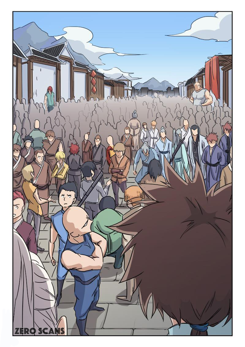 Star Martial God Technique chapter 131 page 7