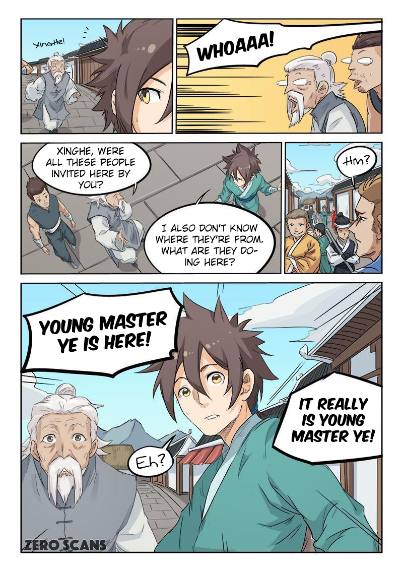 Star Martial God Technique chapter 131 page 9