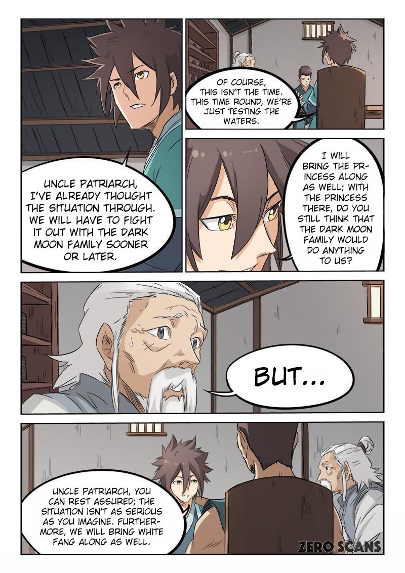 Star Martial God Technique chapter 134 page 11