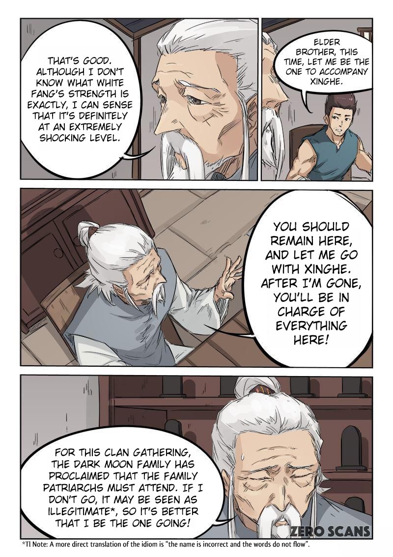 Star Martial God Technique chapter 134 page 12